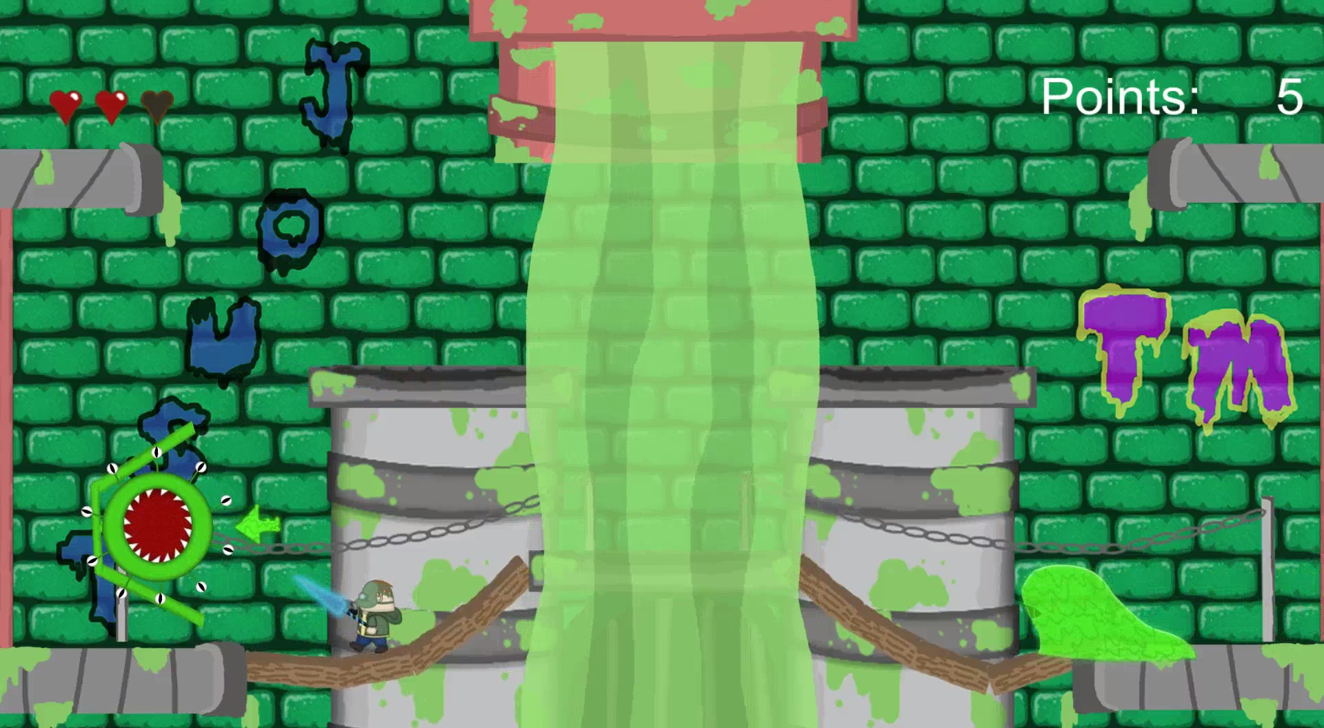 Toxic Monsters (itch) - кадр 1