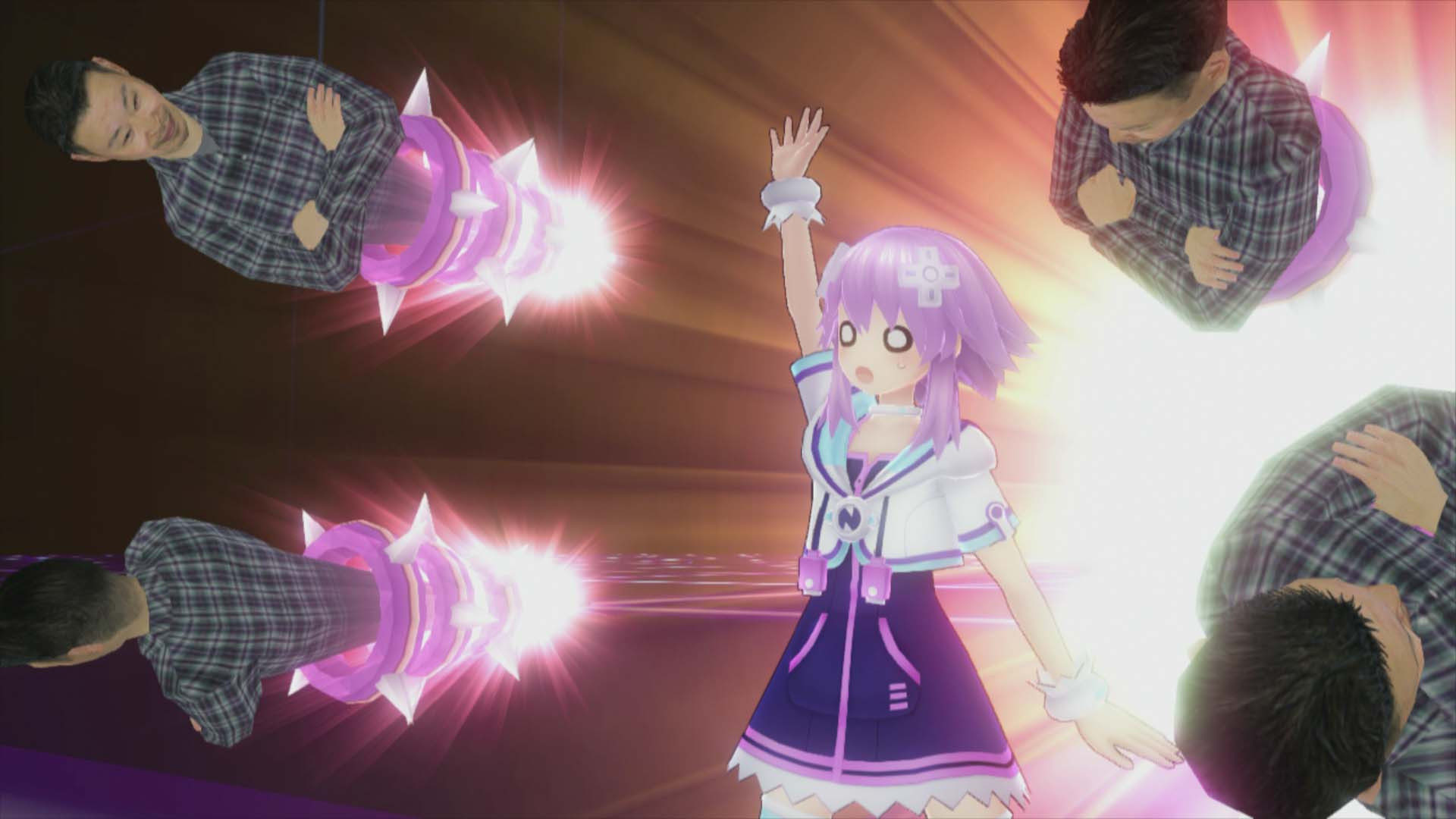 Hyperdimension Neptunia Victory - кадр 6