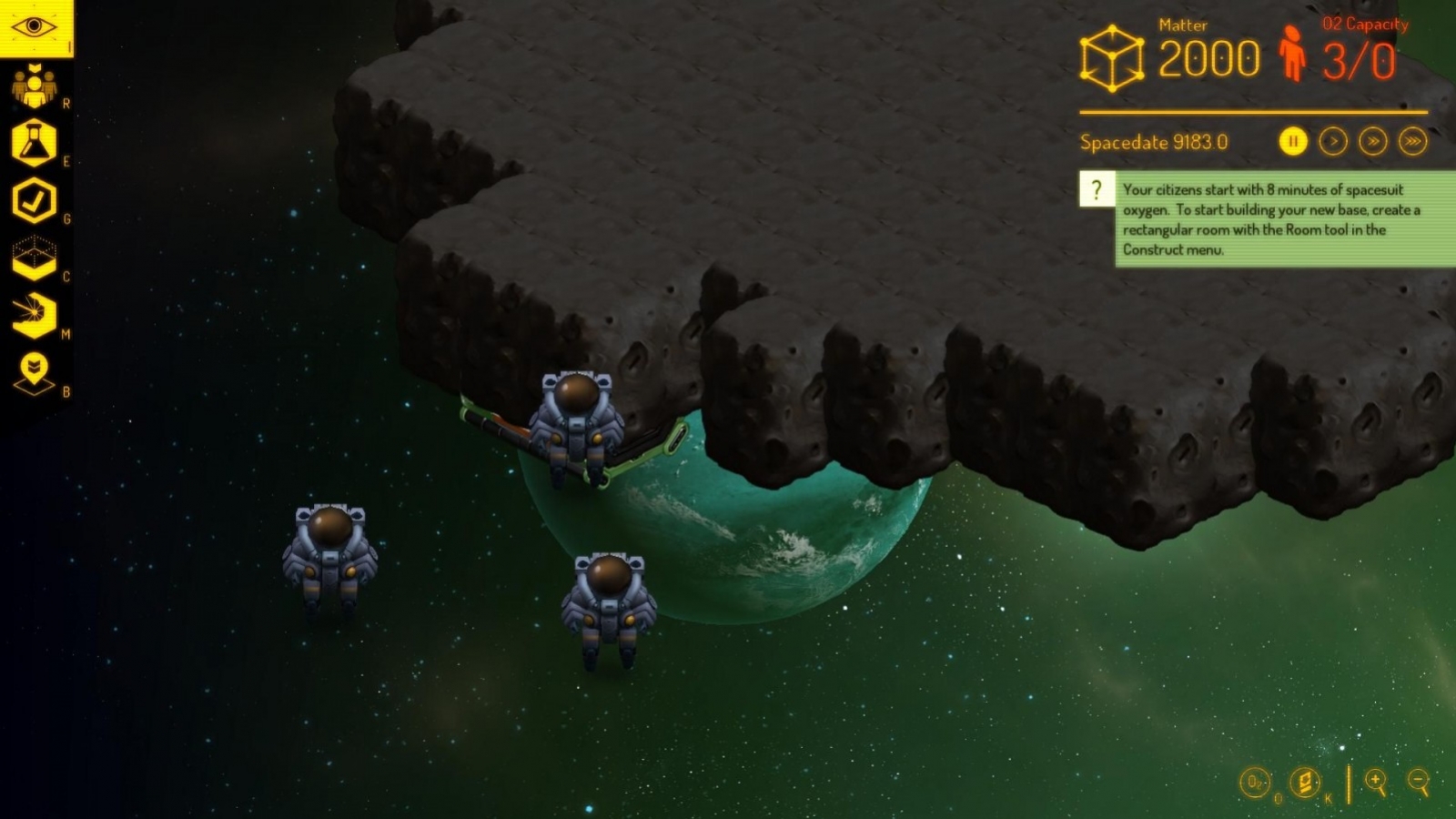 Spacebase DF-9 - кадр 1