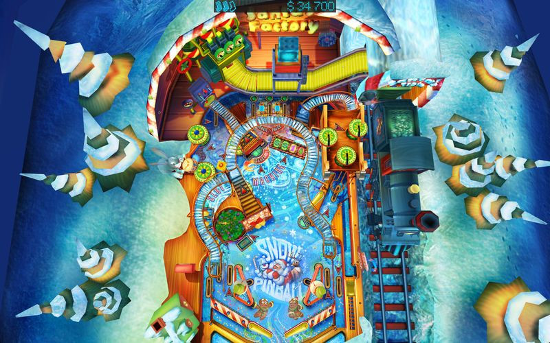 Snow Pinball - кадр 1