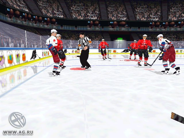 Actua Ice Hockey - кадр 1