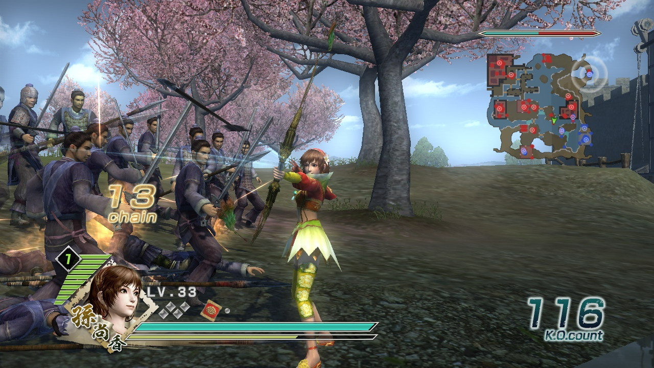 Dynasty Warriors 6 - кадр 12