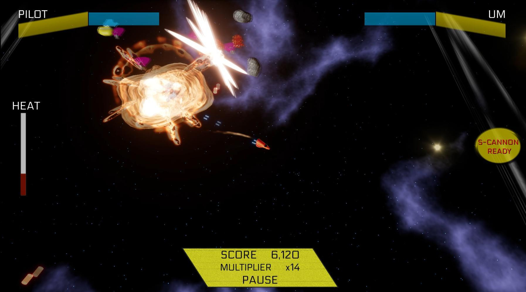 Galactic Defence Squadron - кадр 1