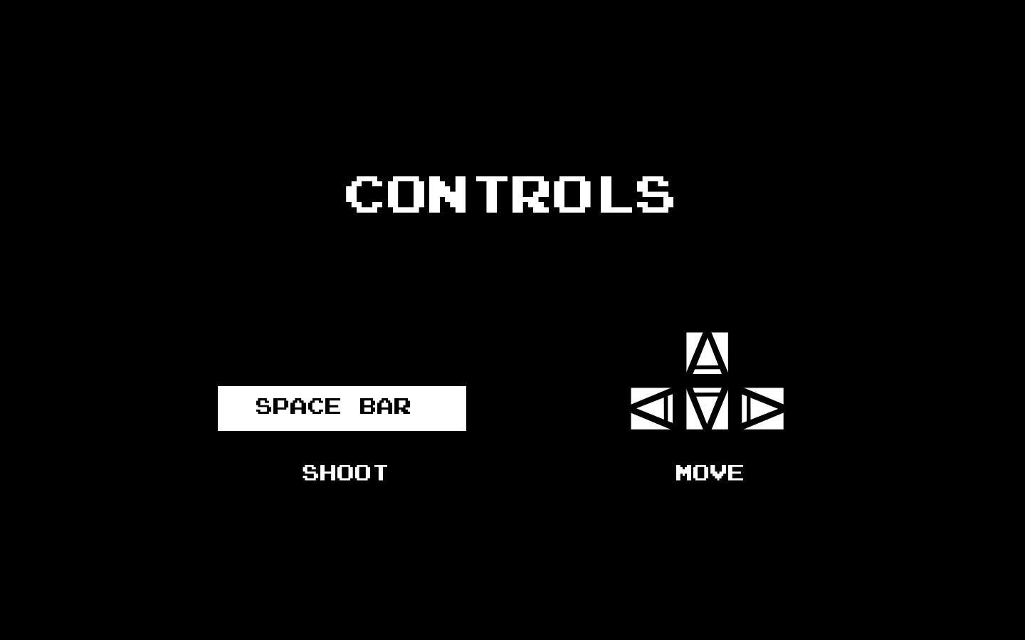 Asteroids Zero-Edition (itch) - кадр 1