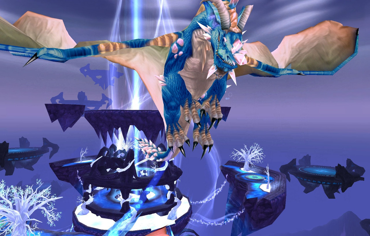 World of Warcraft: Wrath of the Lich King - кадр 6