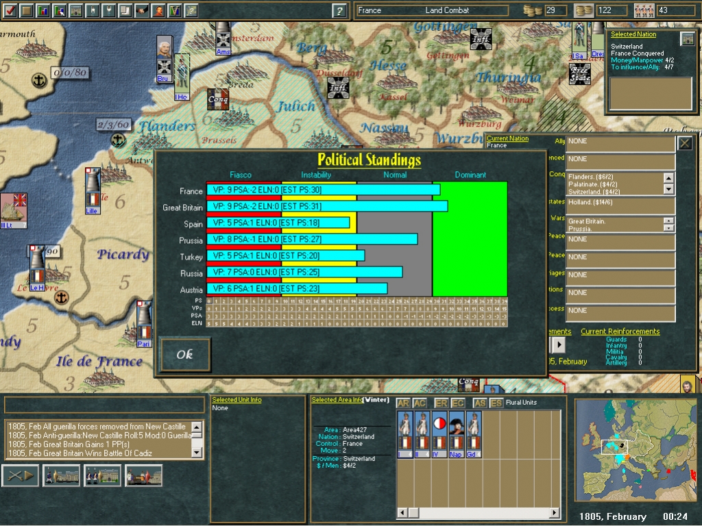Empires in Arms - кадр 2