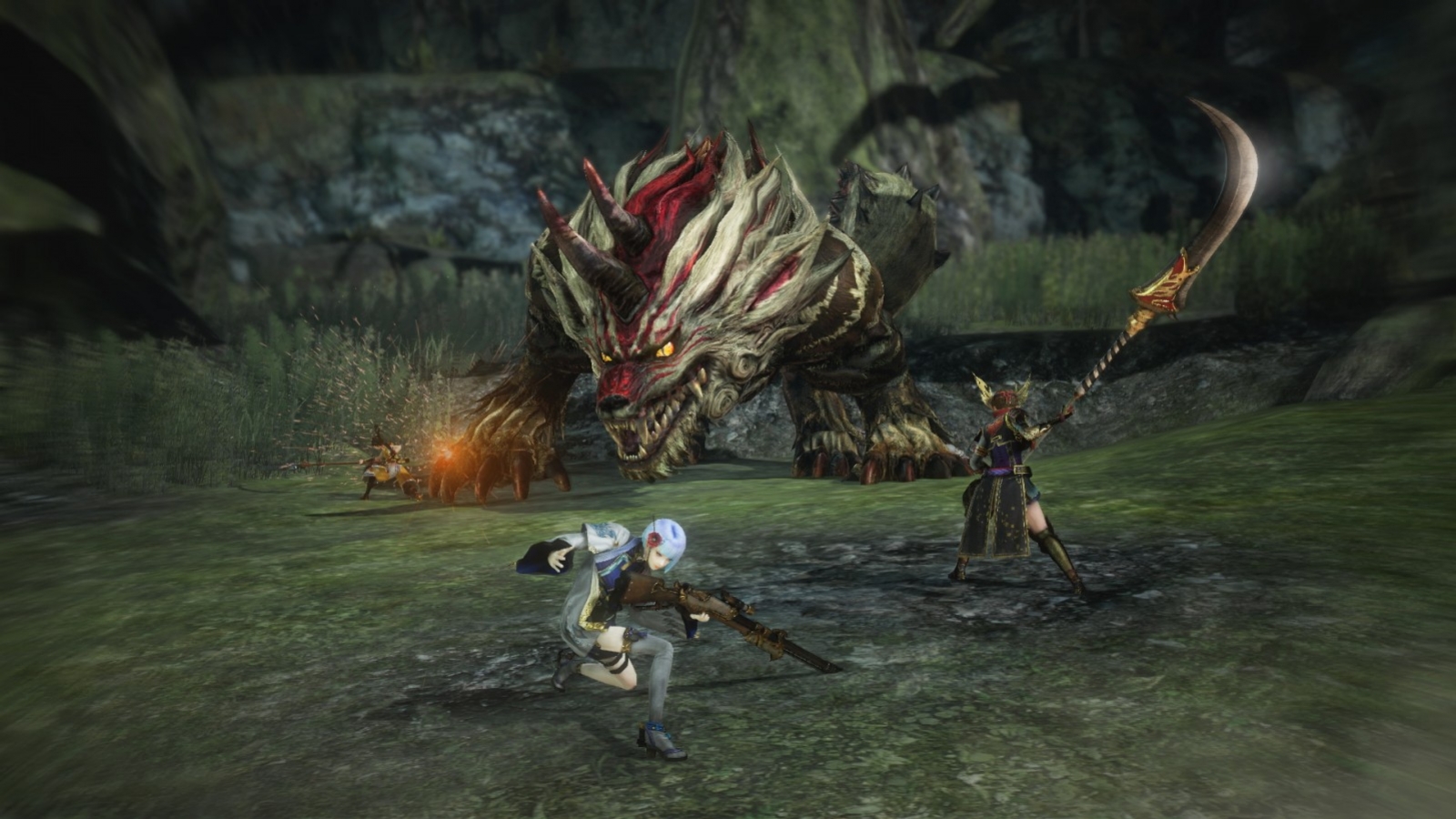 Toukiden Kiwami - кадр 1