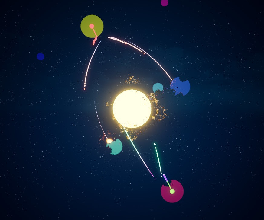 Dots In Space... (Game Jam Version) (itch) - кадр 1
