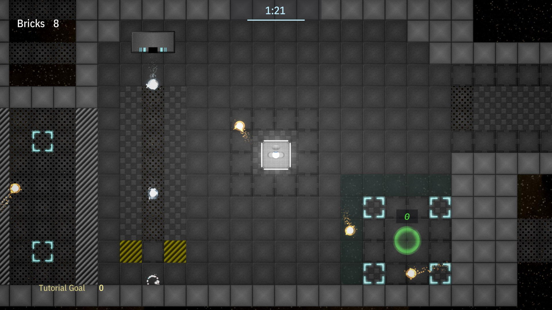 Escape Space (Calinou) (itch) - кадр 1