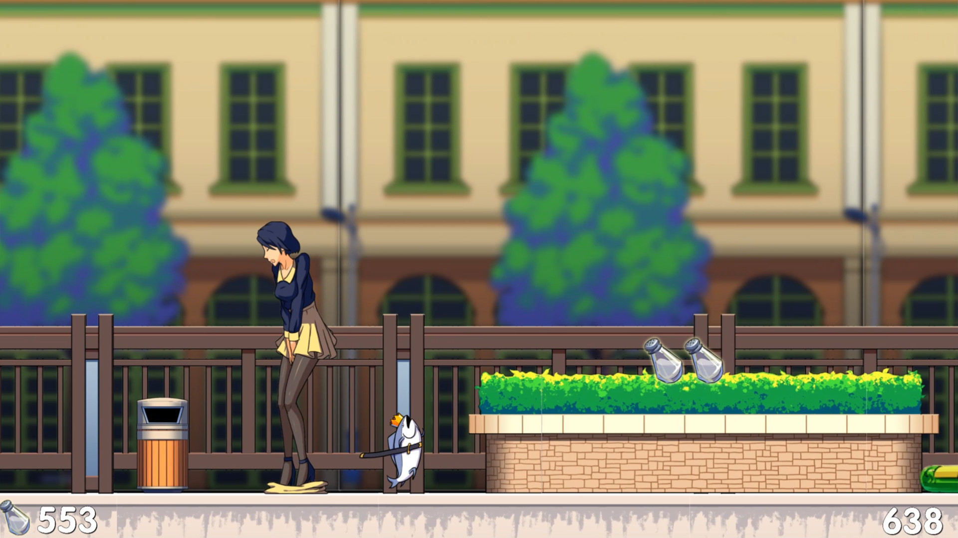 Salty Fish Go! - кадр 1