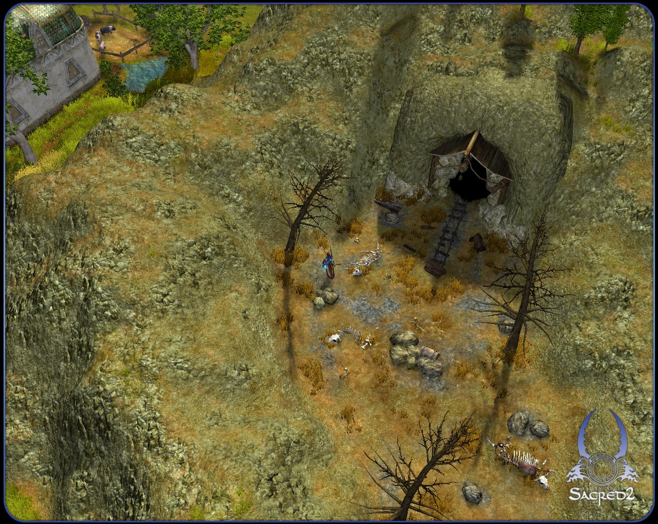 Sacred 2: Fallen Angel - кадр 12