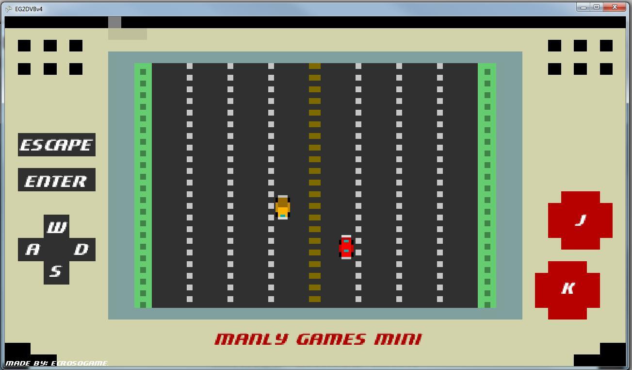 Manly Games Mini (itch) - кадр 1