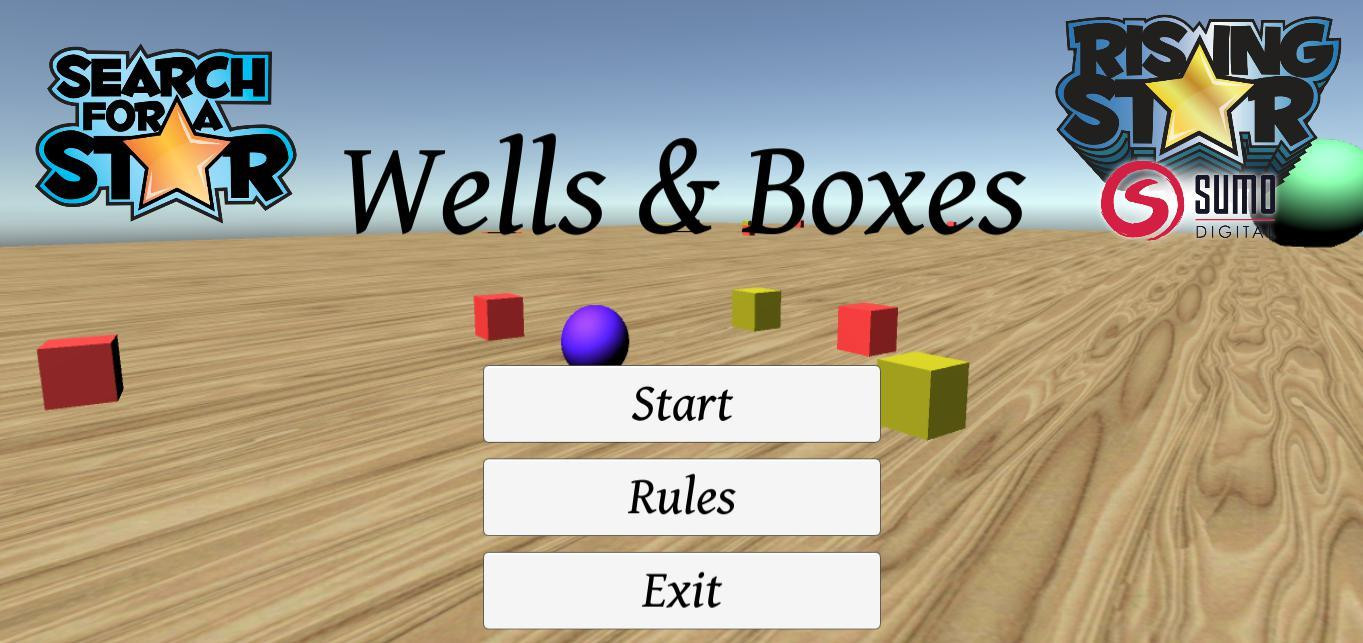 Wells & Boxes (itch) - кадр 1