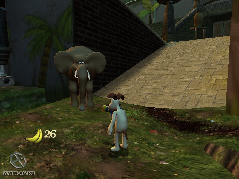 Wallace & Gromit in Project Zoo - кадр 2