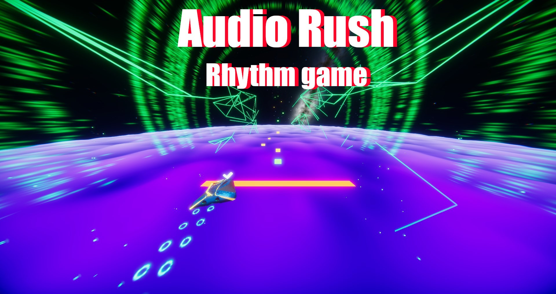 Audio Rush (itch) - кадр 1