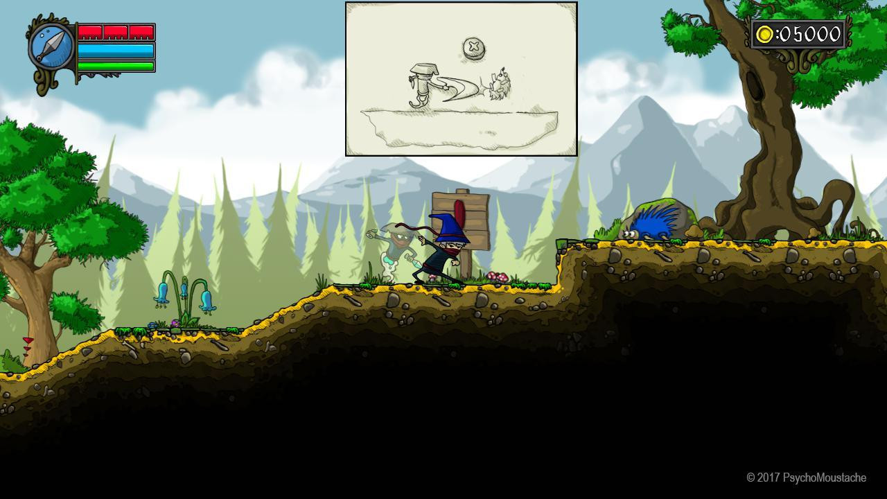 Vondrake's Dungeon (itch) - кадр 1