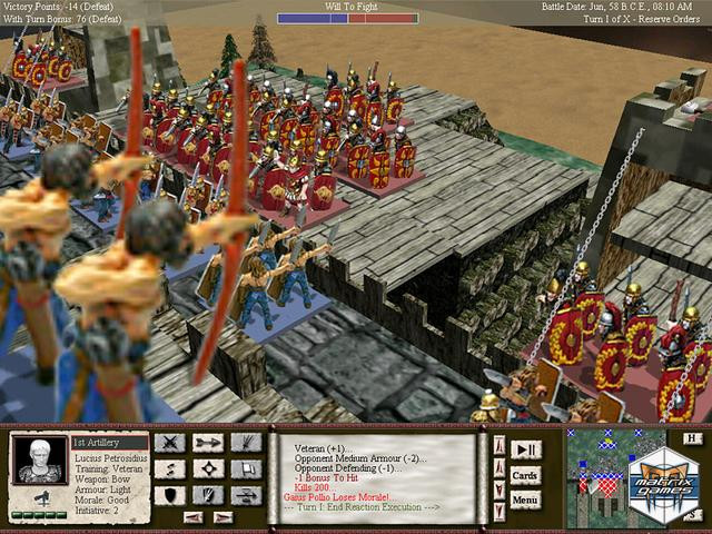 Tin Soldiers: Julius Caesar - кадр 4