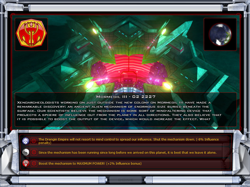 Galactic Civilizations 2: Twilight of the Arnor - кадр 2