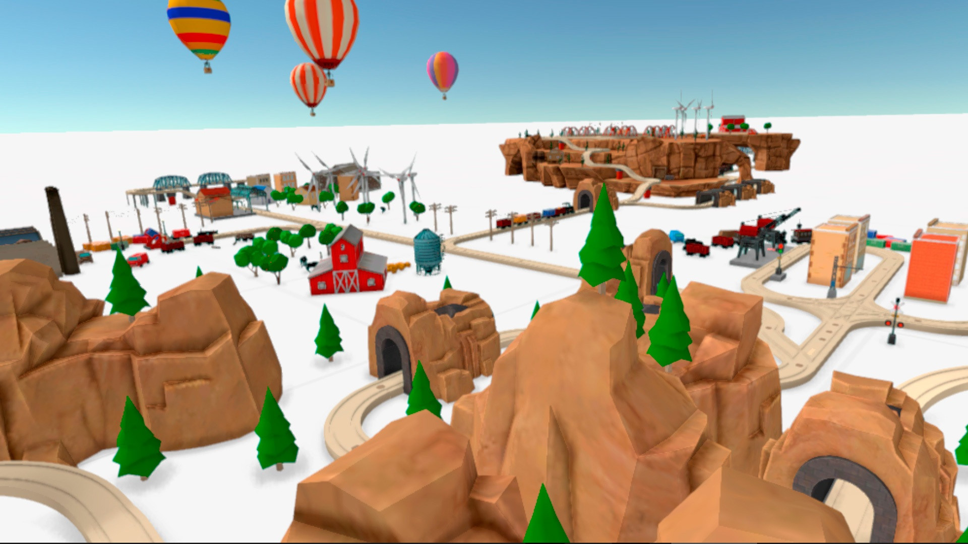 Trainer VR - кадр 2