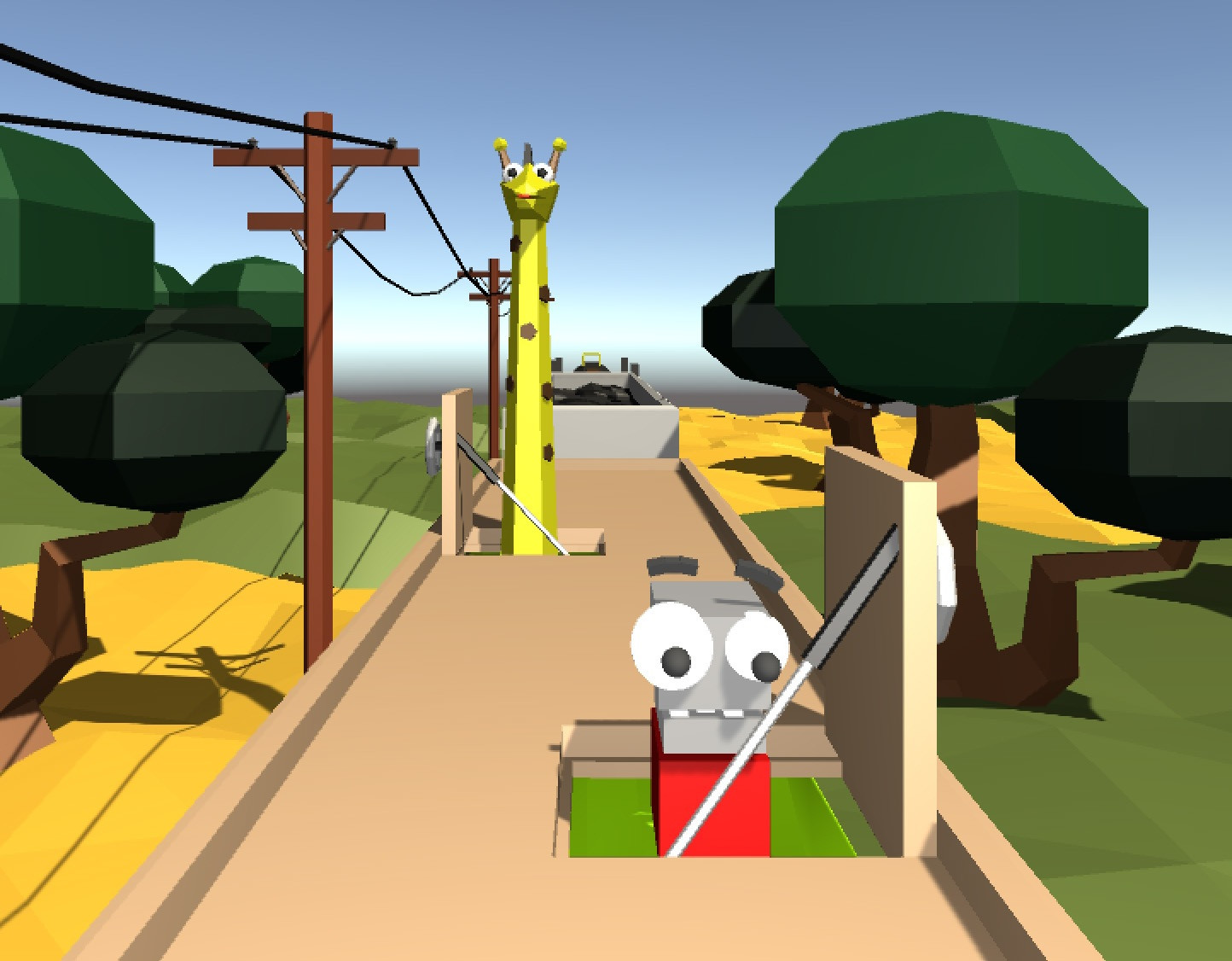 Runaway Train (itch) - кадр 1