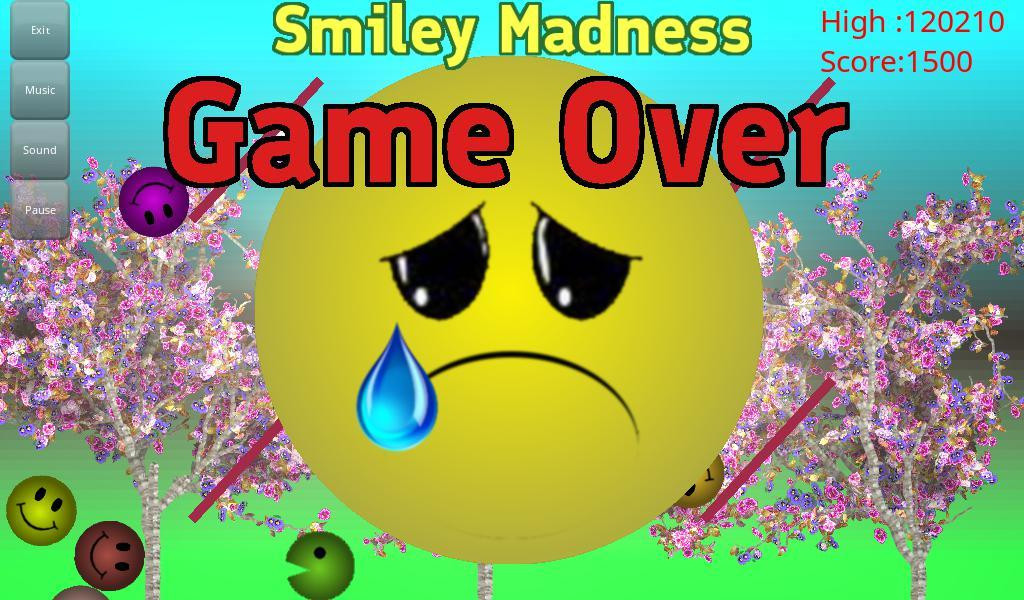 Smiley Madness (itch) - кадр 1
