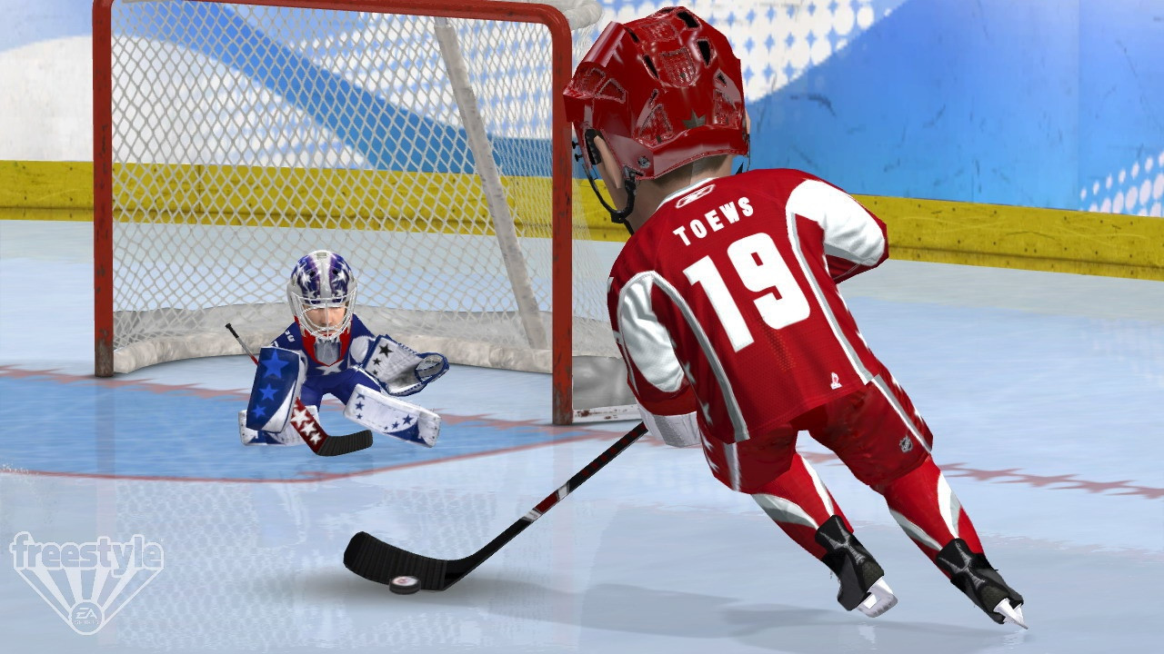 3 on 3 NHL Arcade - кадр 3