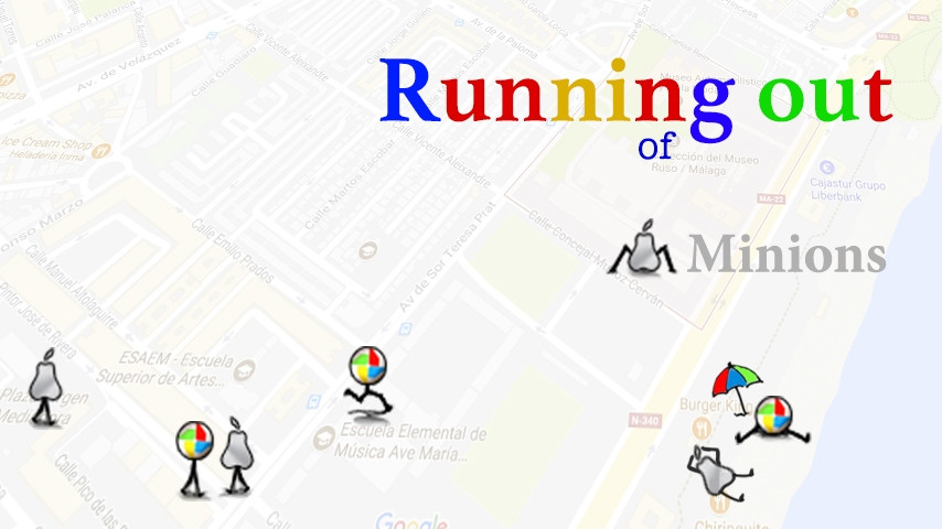 Running out of minions (itch) - кадр 1