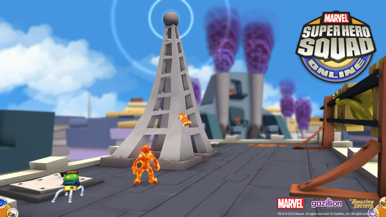 Marvel Super Hero Squad Online - кадр 2