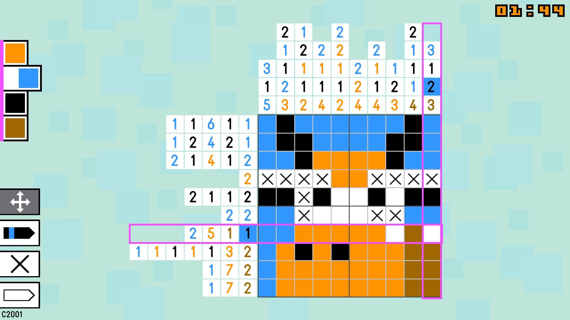 Pic-a-Pix Color 2 - кадр 1