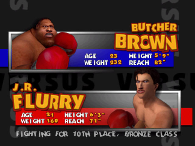 Ready 2 Rumble Boxing - кадр 1