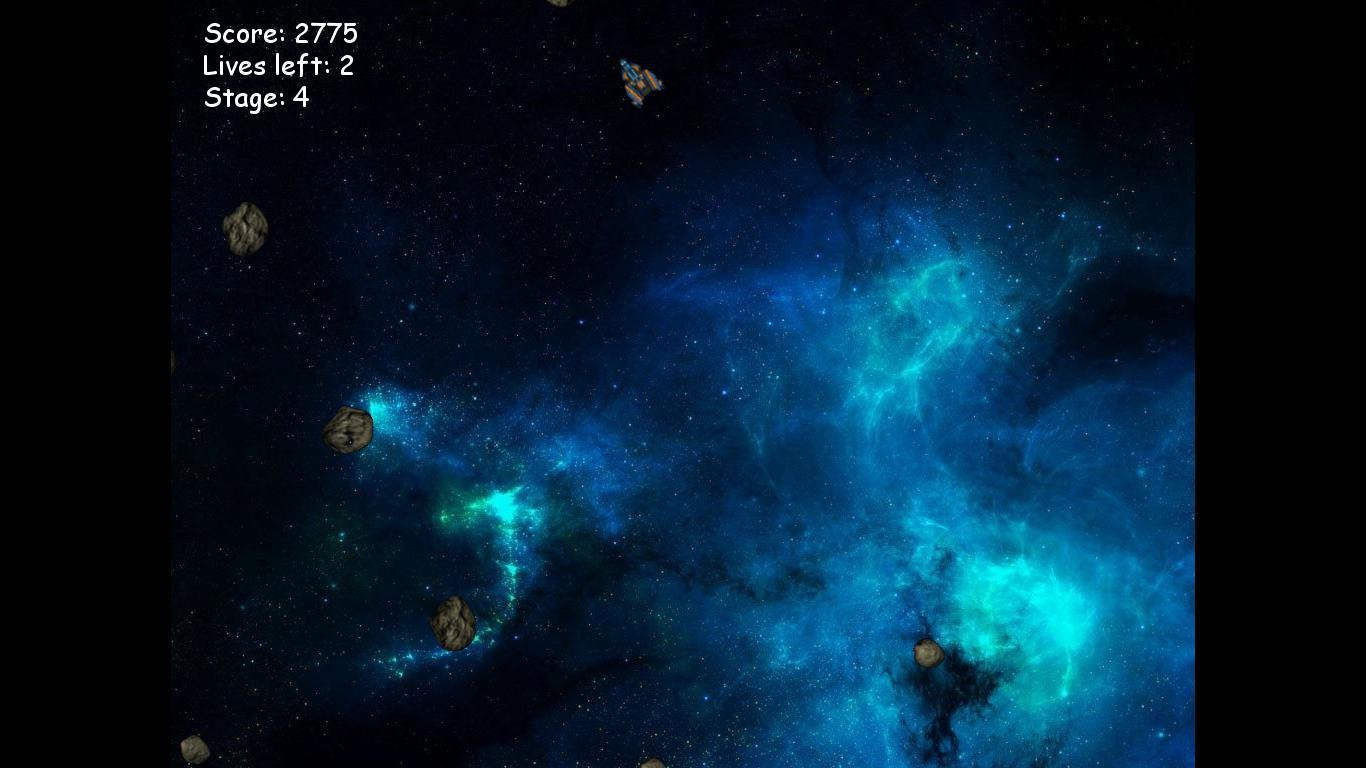 Infinite Asteroids (itch) - кадр 1