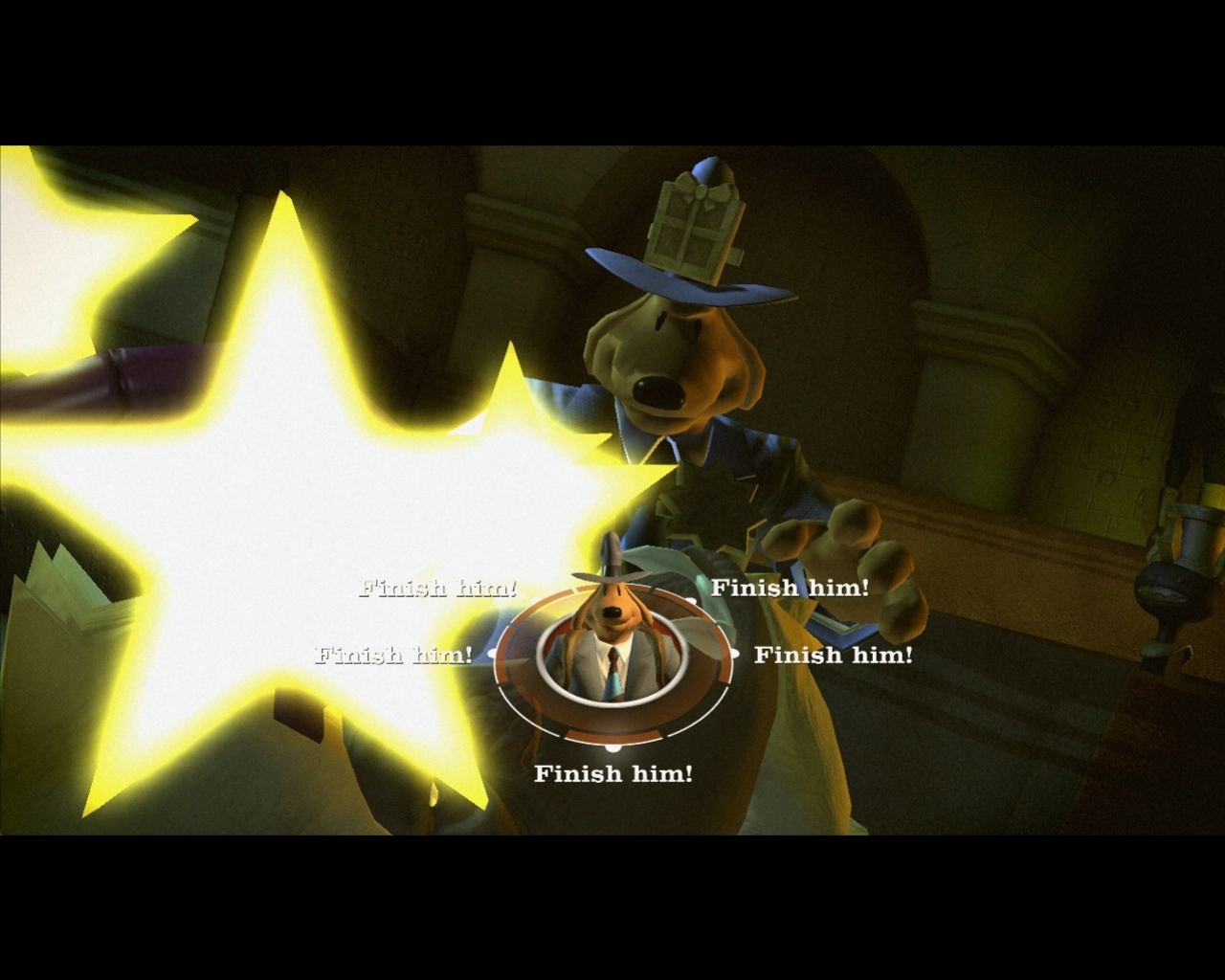 Sam & Max: The Devil's Playhouse Episode 3: They Stole Max's Brain! - кадр 1