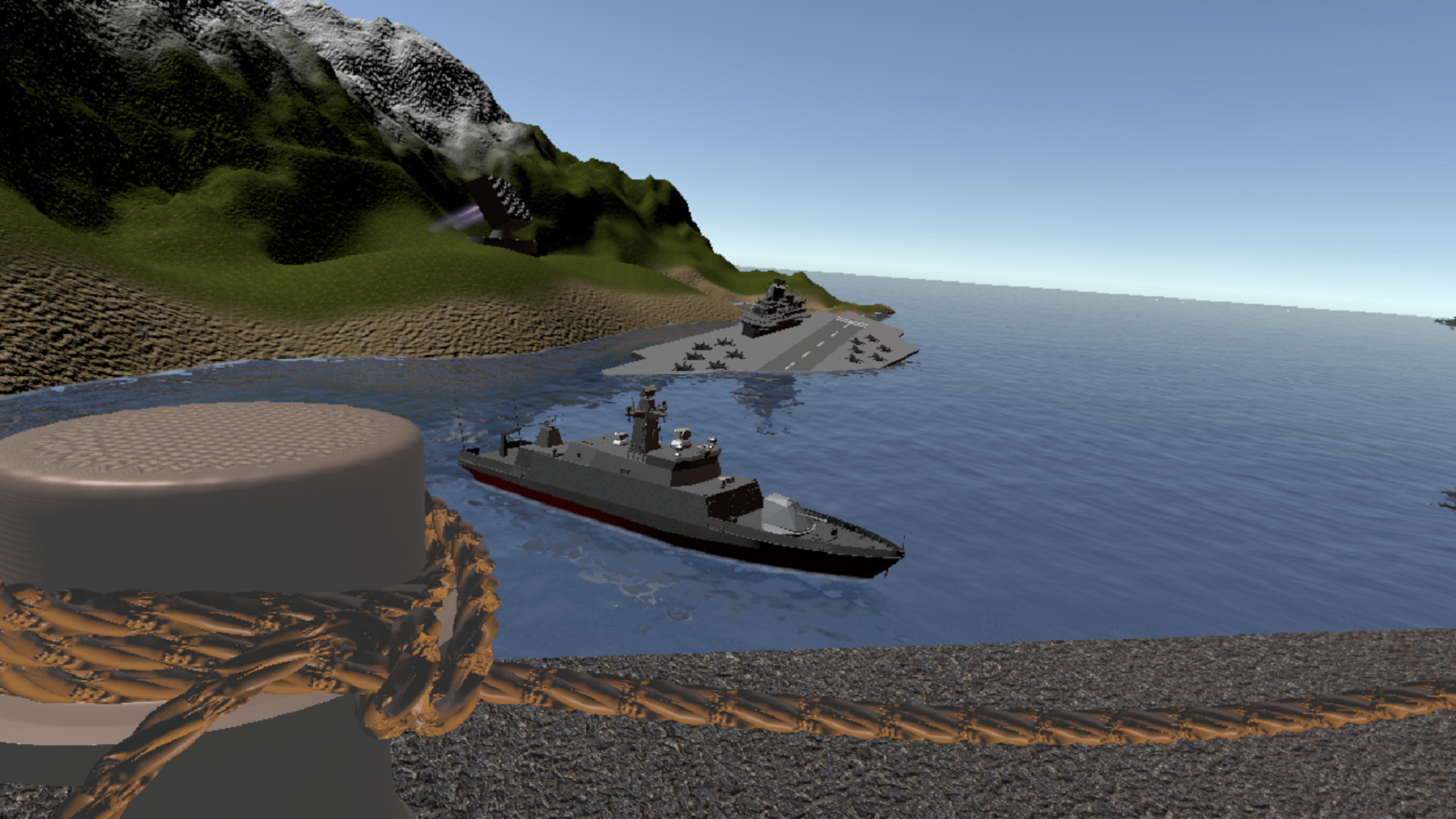 Clash of Vessels VR - кадр 1