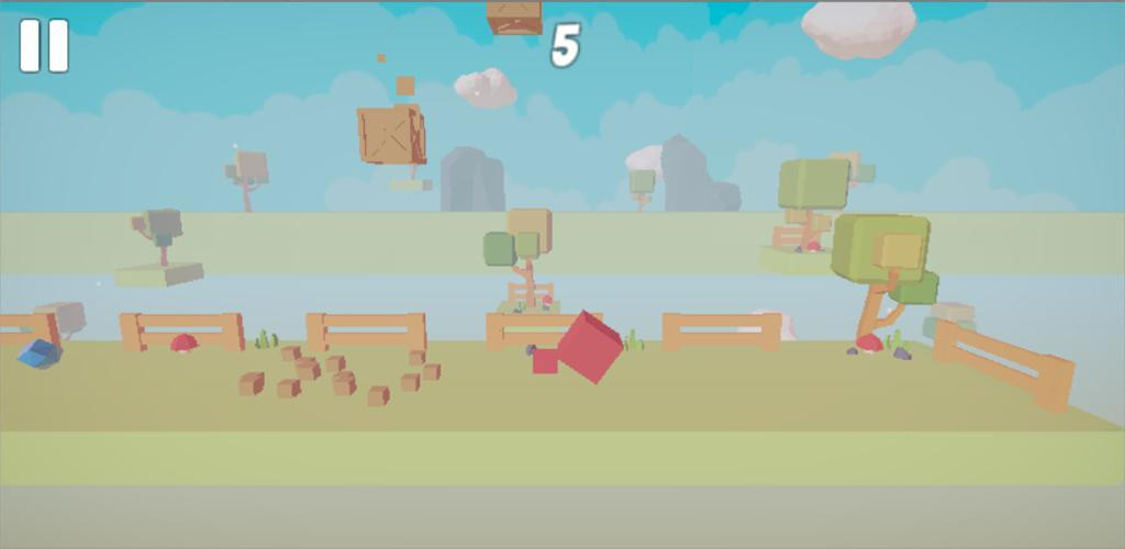 Falling Cube (itch) - кадр 1