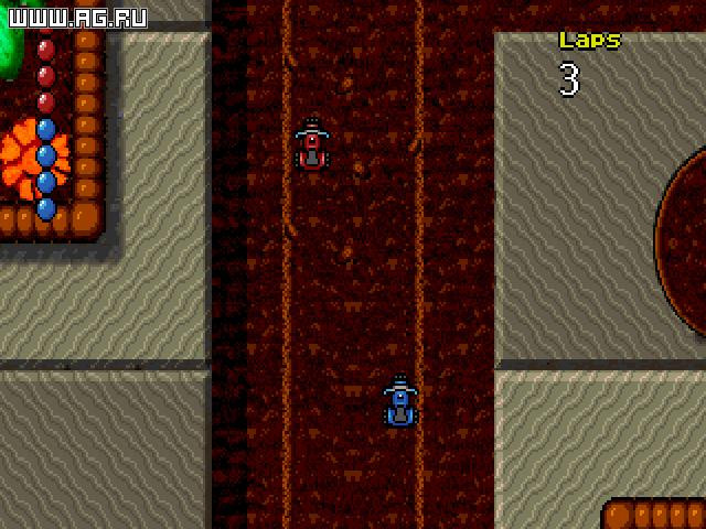 Micro Machines 2: Turbo Tournament - кадр 1