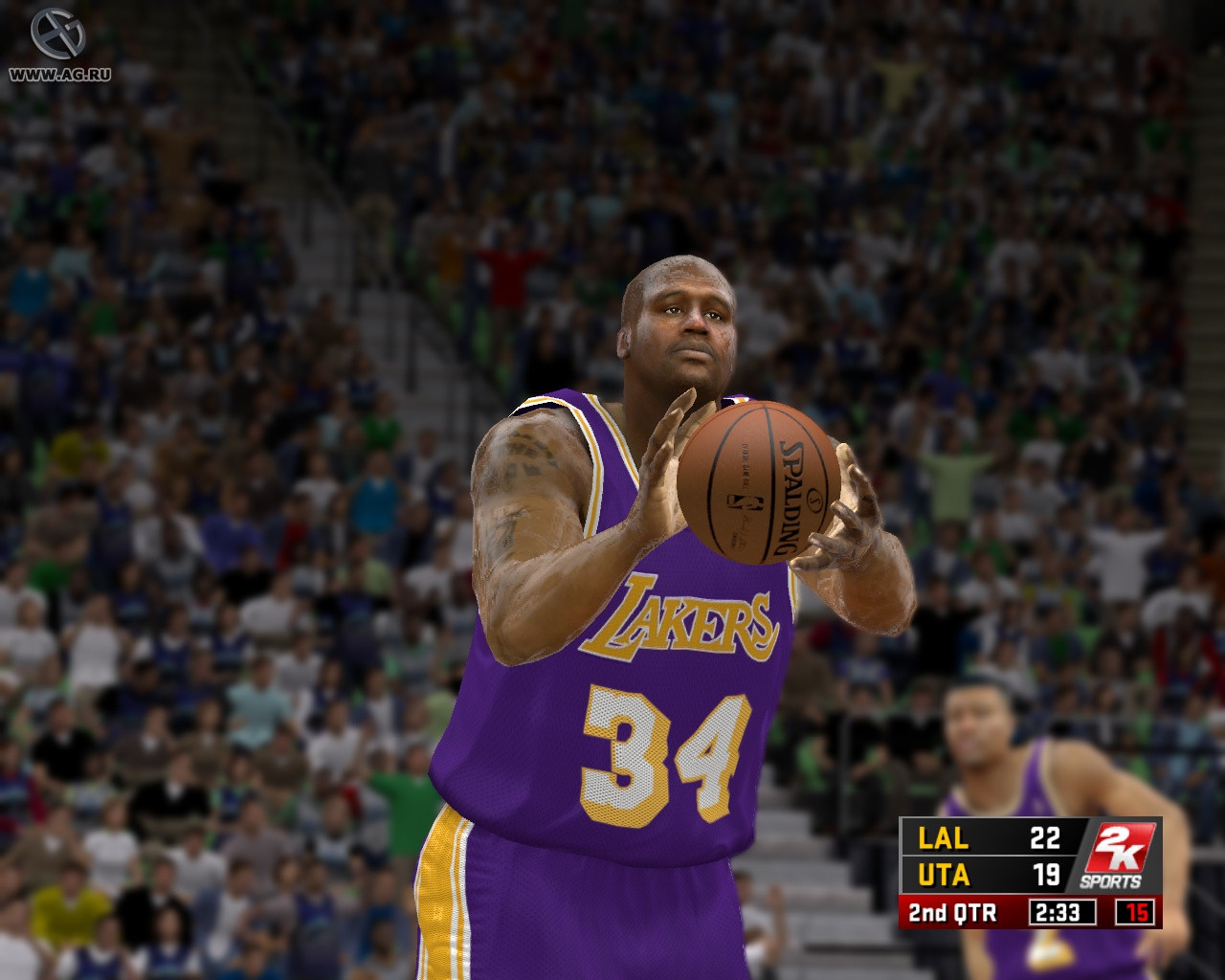 NBA 2K12 - кадр 4