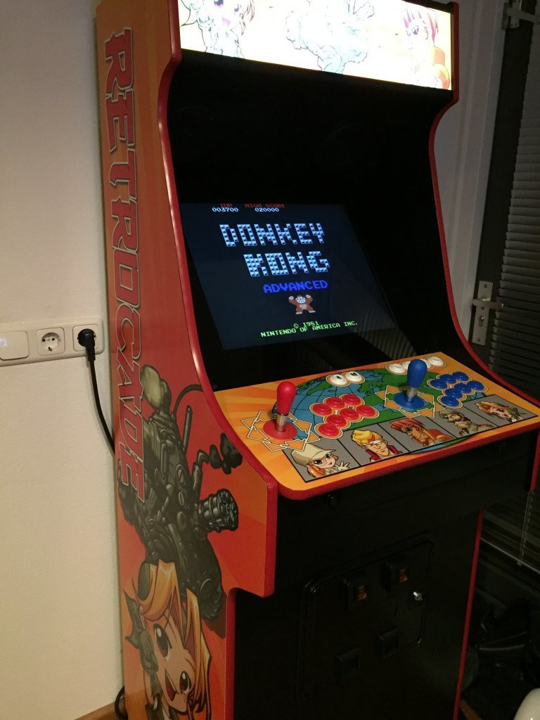 Donkey Kong Advanced (itch) - кадр 1
