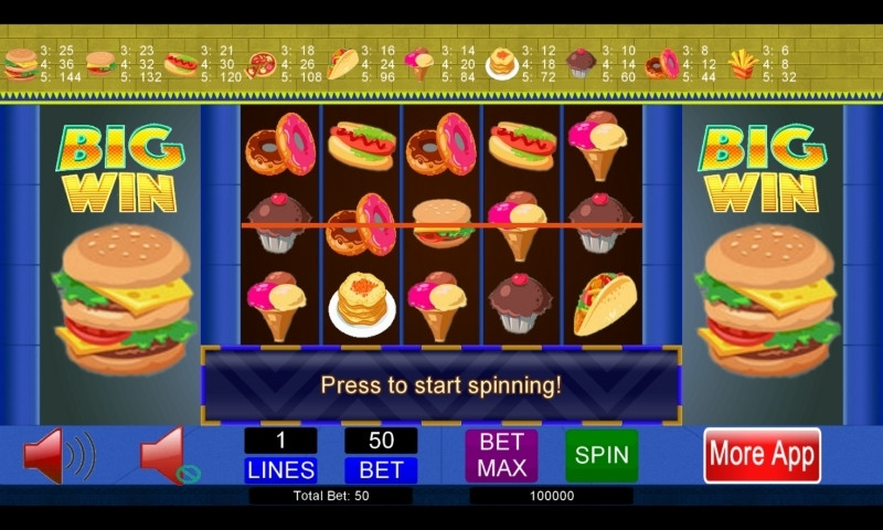 Burger Win Slots (itch) - кадр 1
