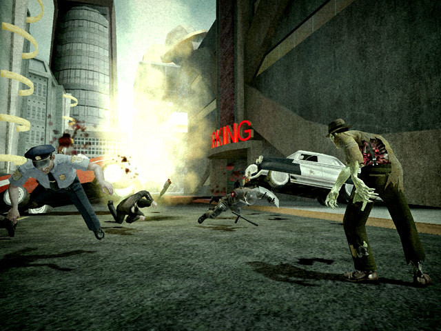 Stubbs the Zombie in Rebel Without a Pulse - кадр 6