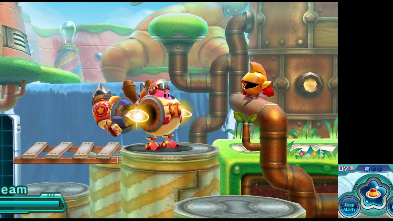 Kirby: Planet Robobot - кадр 2