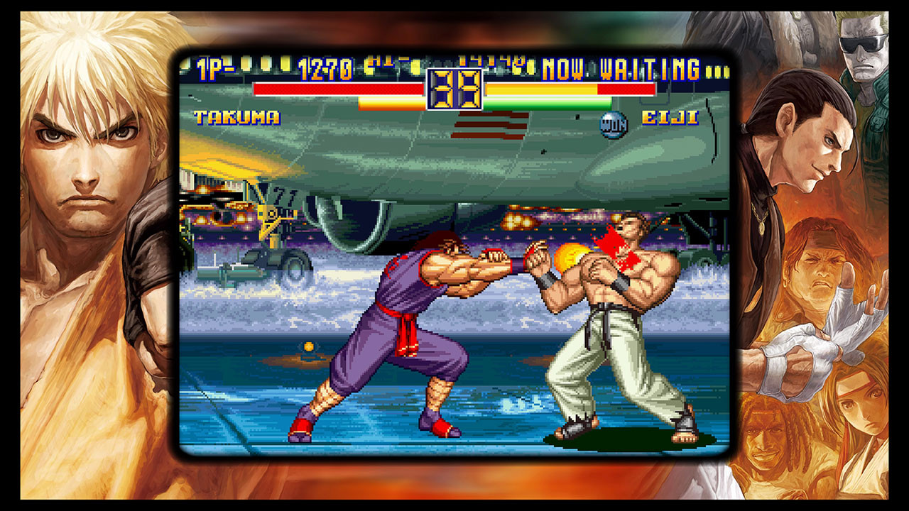ART OF FIGHTING ANTHOLOGY - кадр 3