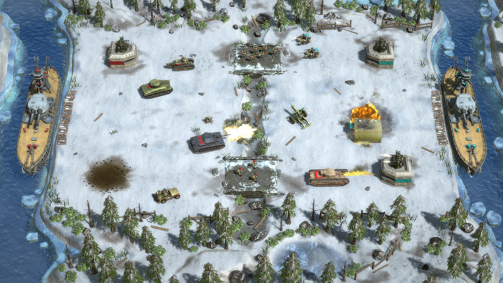 Battle Islands: Commanders - кадр 4