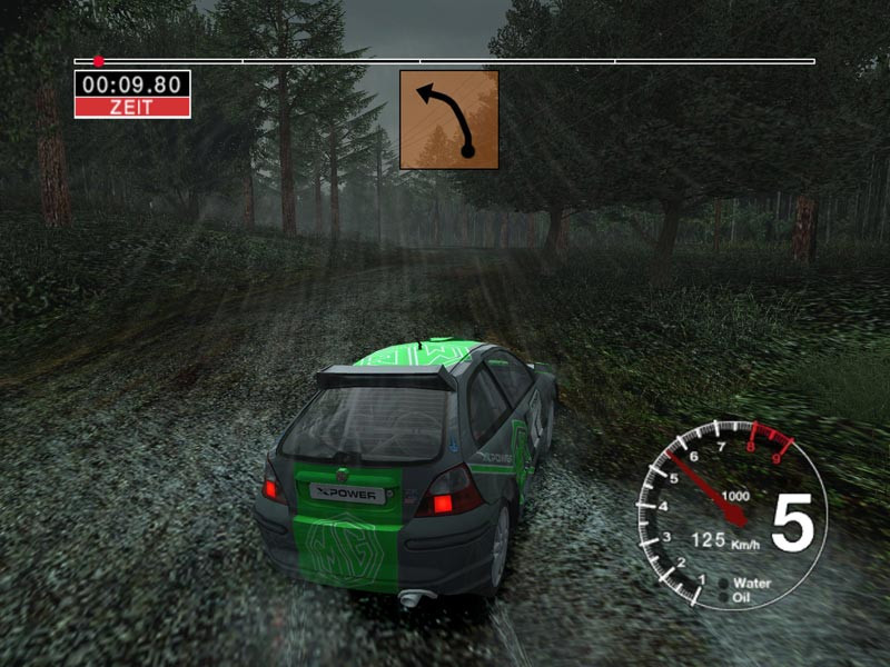 Colin McRae Rally 4 - кадр 10
