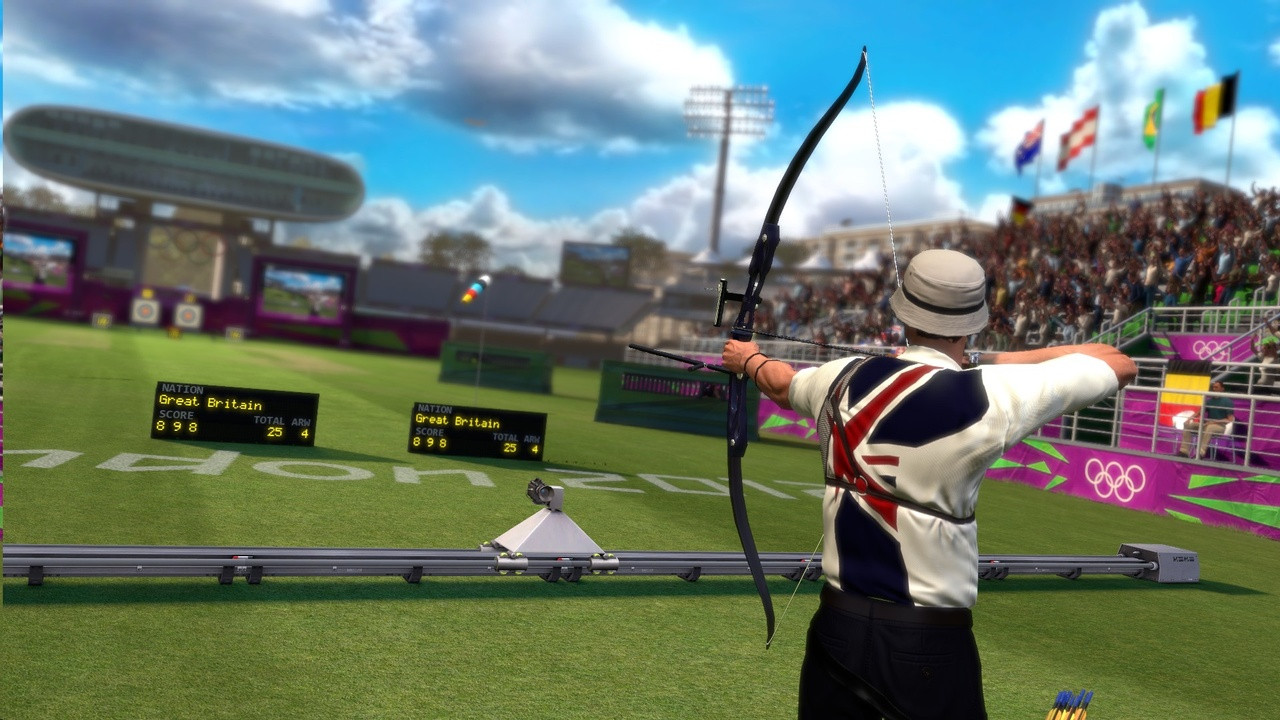 London 2012: The Official Video Game of the Olympic Games - обзоры и оценки  игры, даты выхода DLC, трейлеры, описание