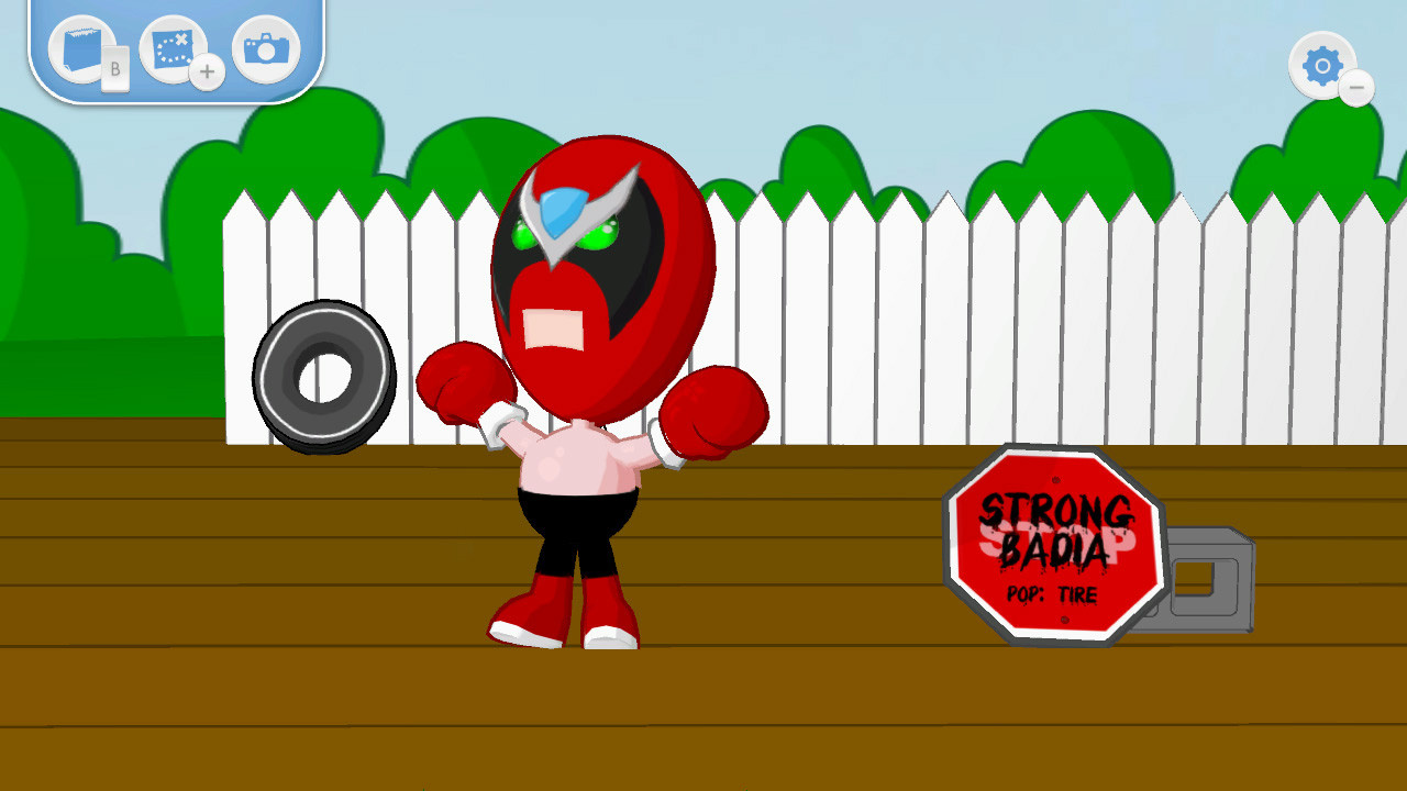 Strong Bad's Cool Game for Attractive People: Episode 1 - Homestar Ruiner - кадр 2