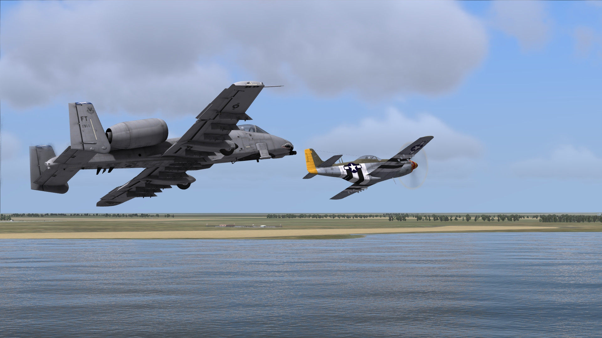 Digital Combat Simulator: P-51D Mustang - кадр 1