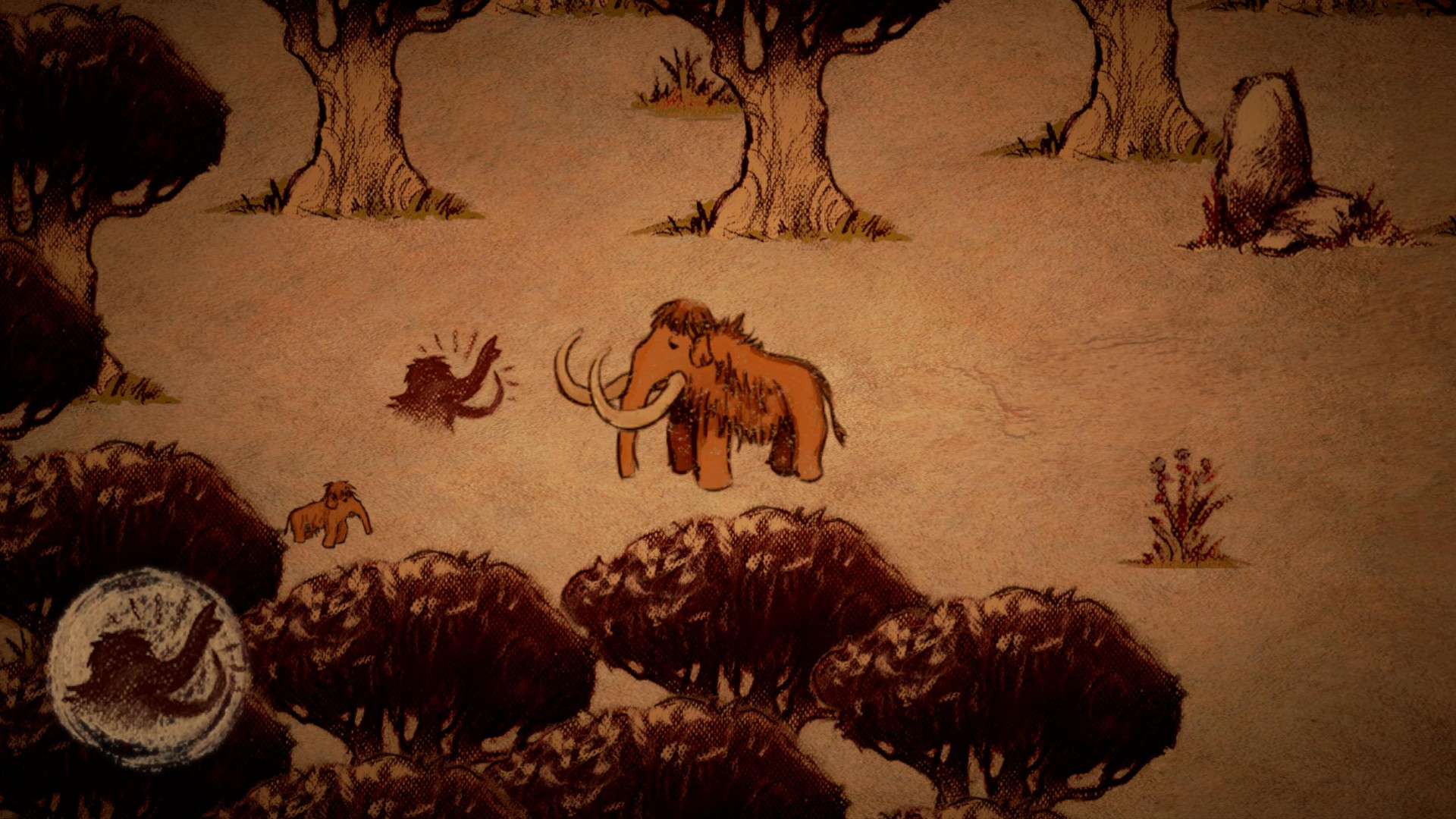 The Mammoth: A Cave Painting - кадр 2