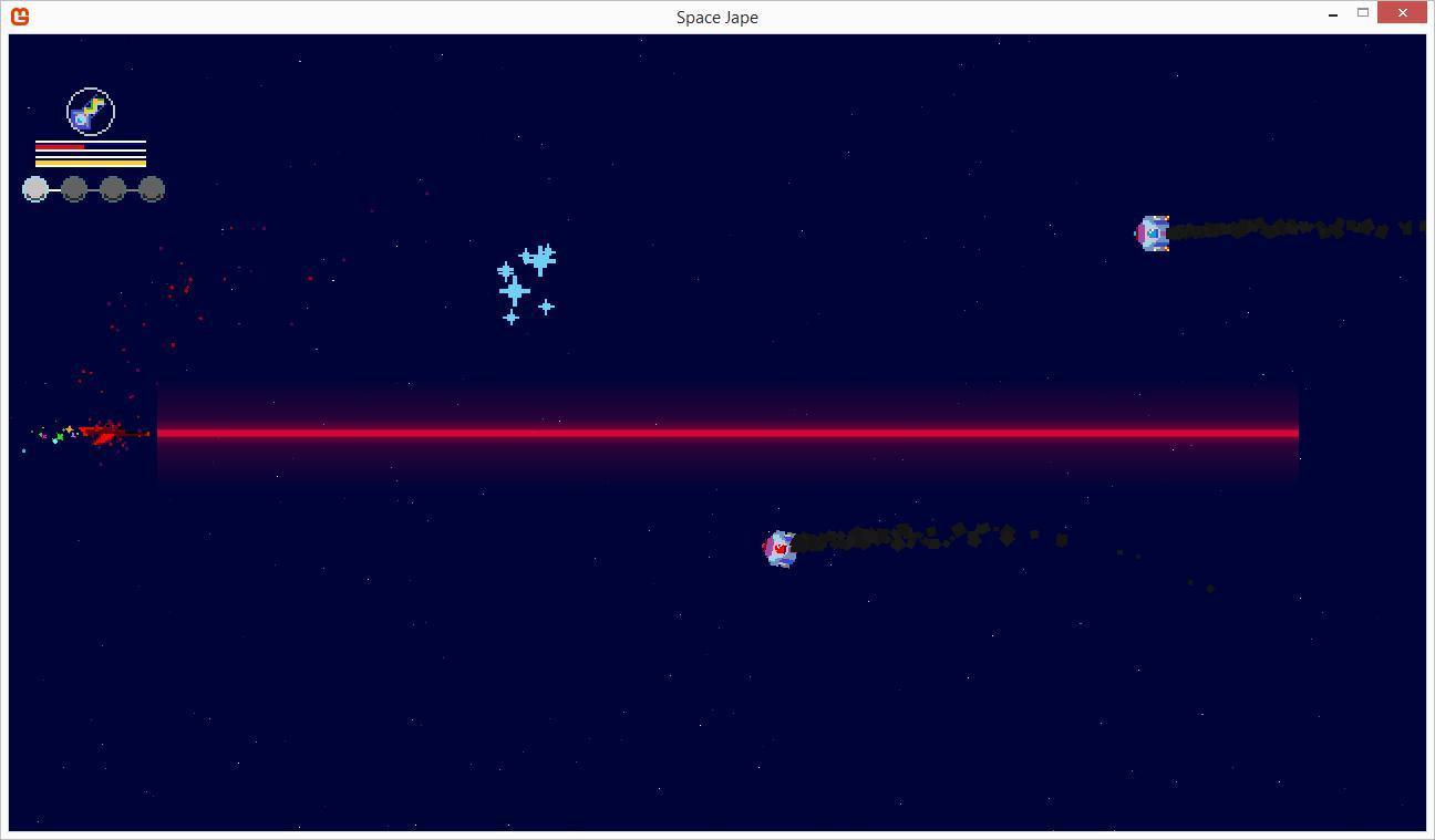Space Jape (itch) - кадр 1