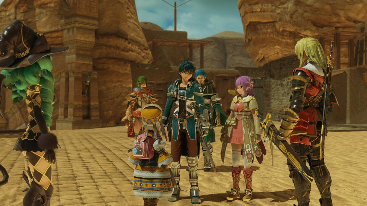 STAR OCEAN: INTEGRITY AND FAITHLESSNESS - кадр 1