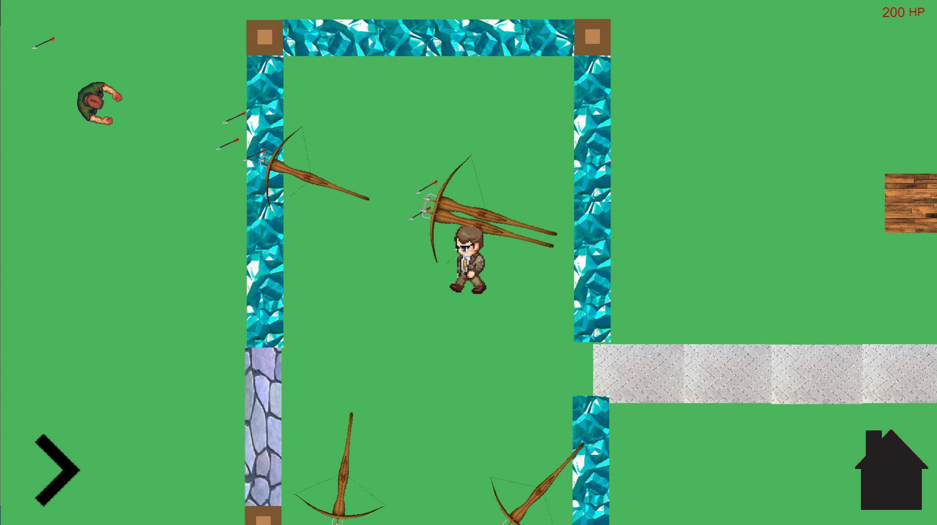 Inside The Fortress [Alpha Early Access] (itch) - кадр 1